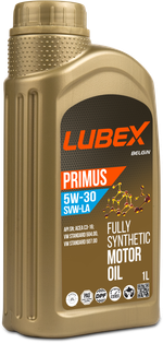 Масло Lubex Primus SVW-LA 5W30 SN C3 TT (1л) ПАО-синтетика