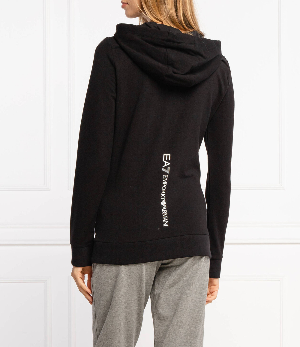Худи EA7 - черный(8NTM36 TJCQZ)