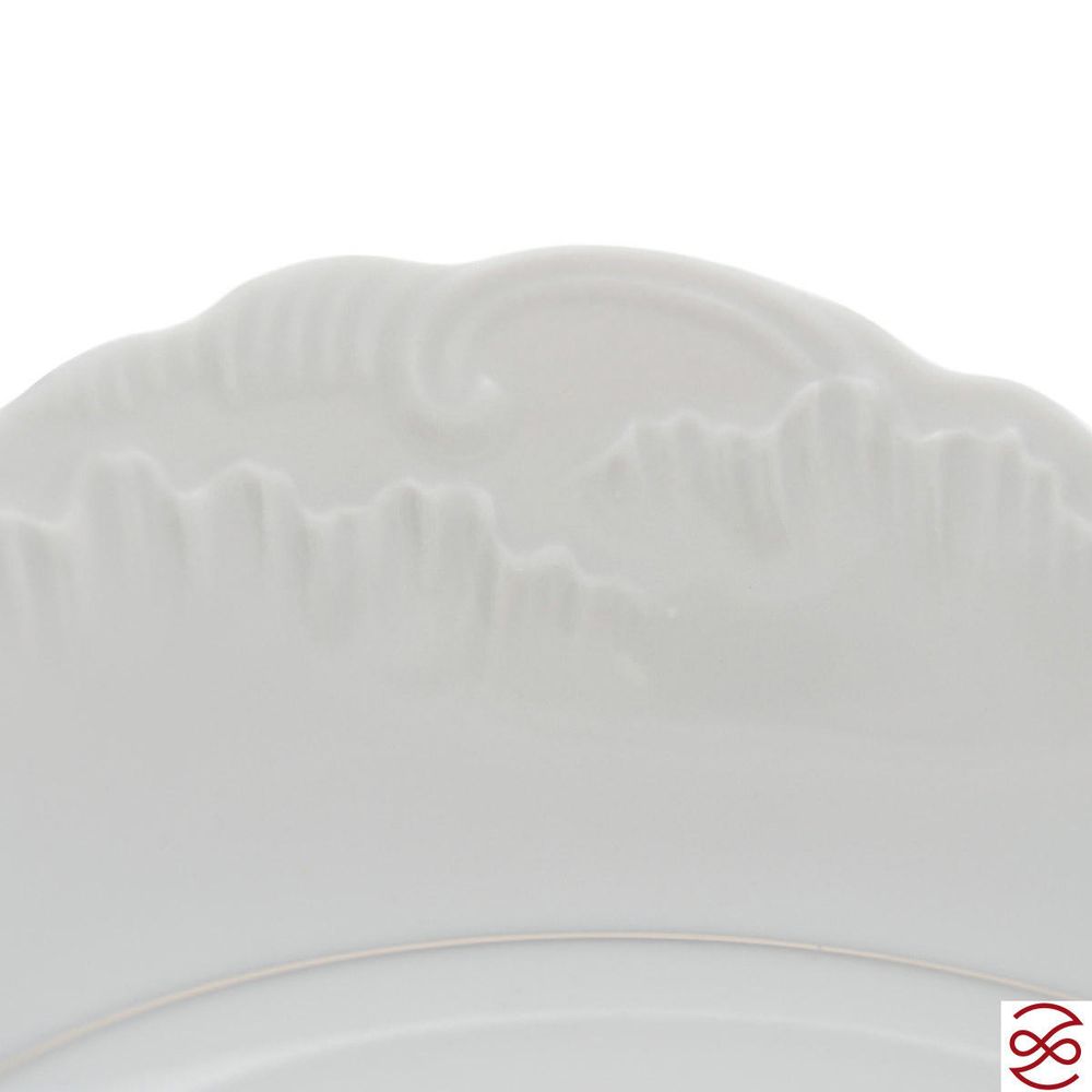 Набор салатников Repast Rococo с платин.полос.17 см (6 шт)