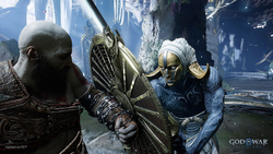 Игра God of War Ragnarok (русская версия) PS5