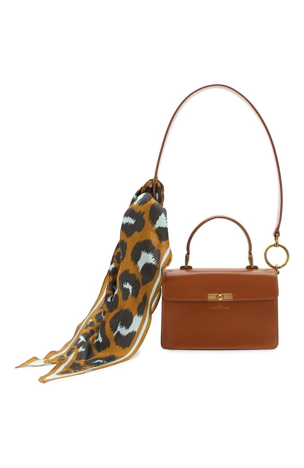 СУМКА Marc Jacobs The Downtown Shoulder Bag Brown