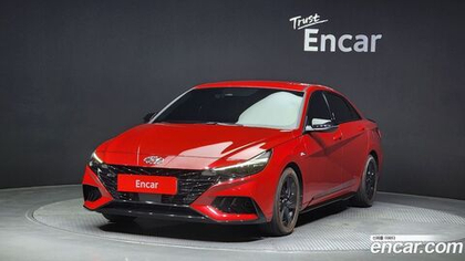 Hyundai Avante (CN7) 1.6 Turbo N Line (01.2022)