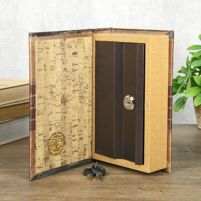 Сейф дерево книга Неприкосновенный запас 21*13*5 см 855417