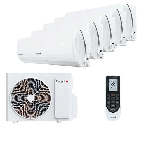 Мультисплит система на 5 комнат Energolux SAS09M3-GI x 5 / SAM42M3-GI/5