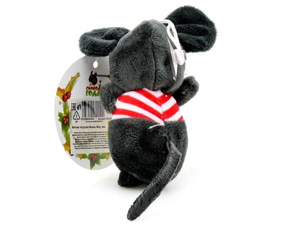 Мягкая игрушка Мышь 8см, пакет