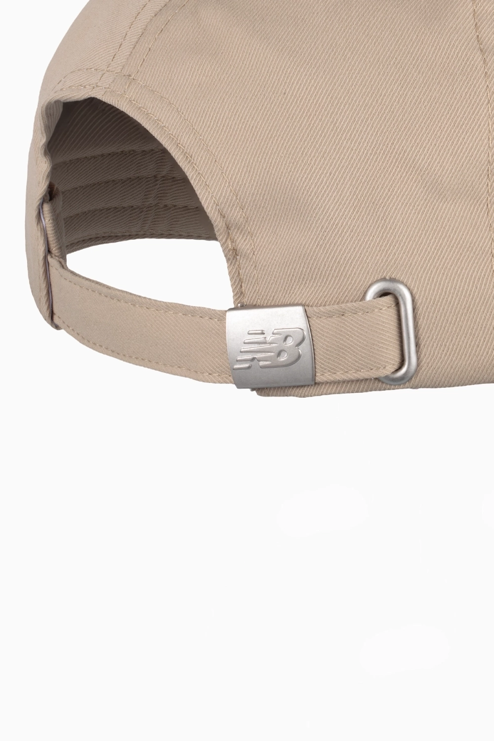 Кепка New Balance Linear Logo - бежевый