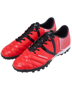 Бутсы многошиповые Mondo TF Red/black