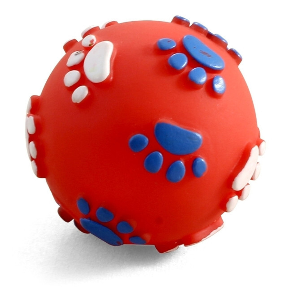 Игрушка для собак "Мяч с лапками", d60мм, Triol