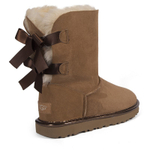 Угги Bailey Bow II Metallic Chestnut