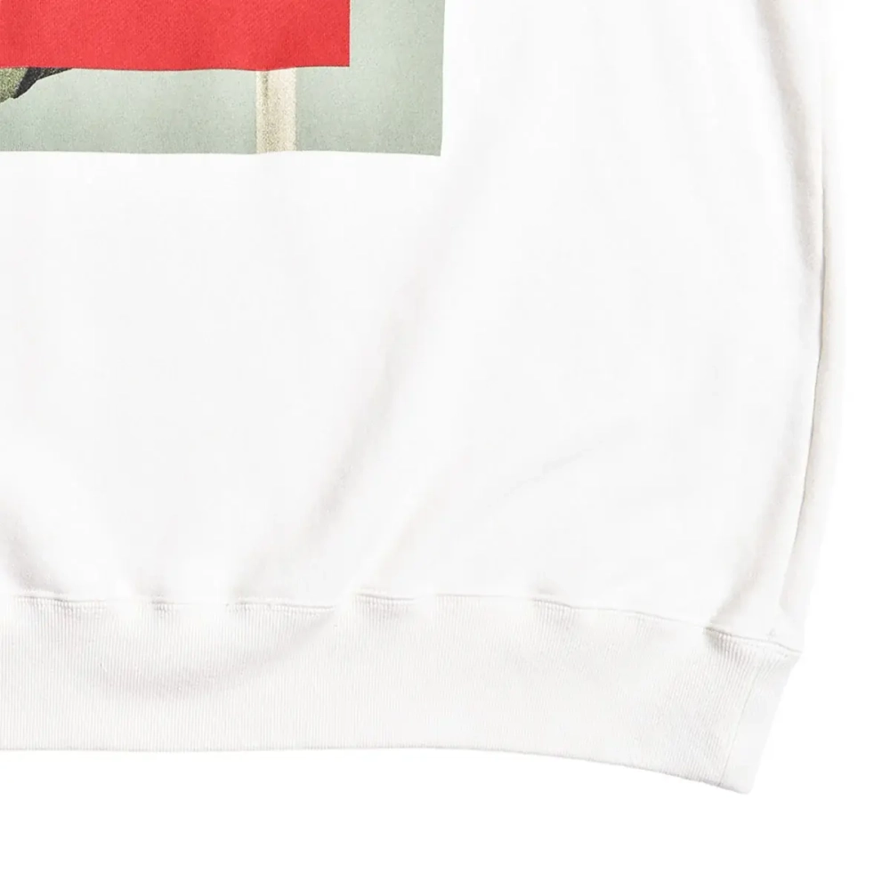 UNDERCOVER ЛОНГСЛИВ БЕЖЕВЫЙ W.A.W.W FLOWER