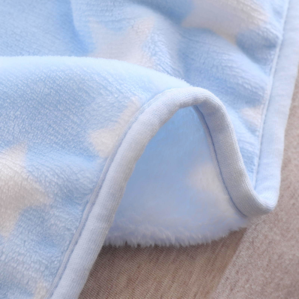 Плед 100х150 Sofi De MarkO Дамбо голубой