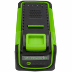 Аккумулятор GreenWorks 40V 2951607, Li-ion, 8Ач, слайдер, без ЗУ