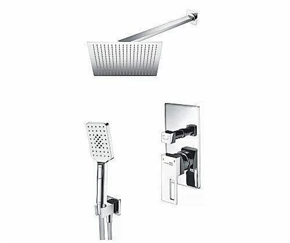 Душевая система WasserKRAFT Alme 1500 A16590