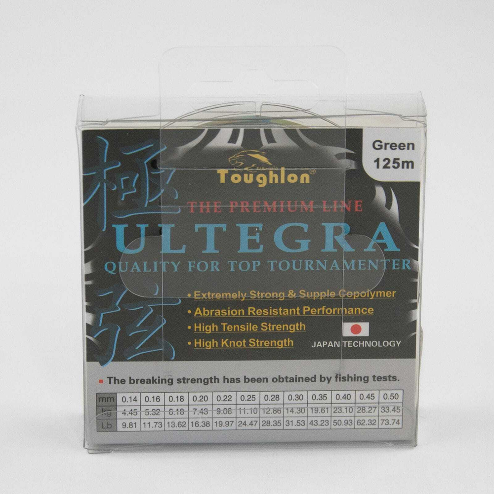Леска Toughlon Ultegra (125м)