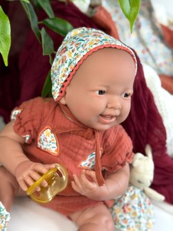 Кукла BERENGUER мягконабивная 39см Newborn (18792)