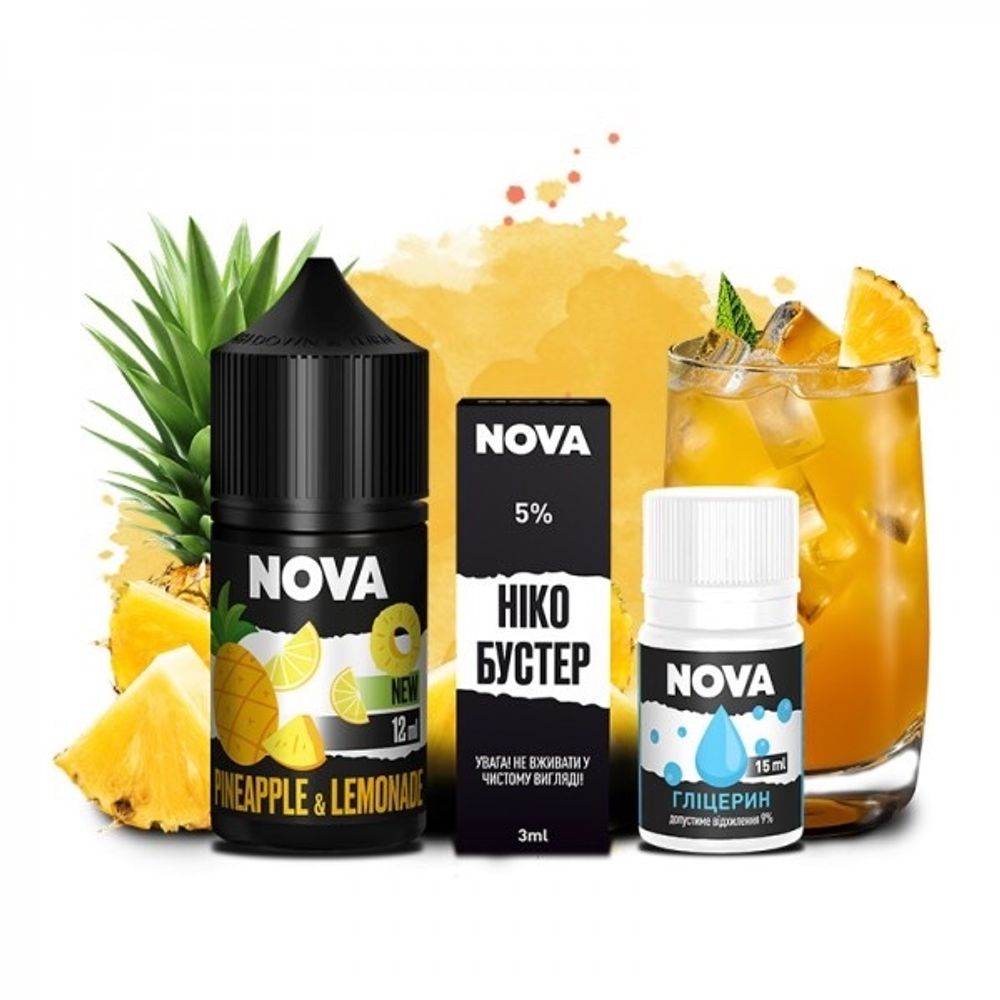 Chaser NOVA - Pineapple Lemonade (30ml, 5% nic)