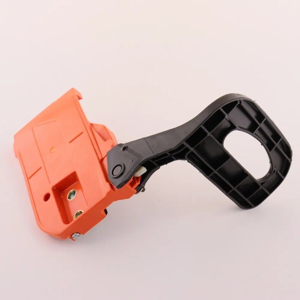 Крышка тормоза  В СБОРЕ на бензопилу 45/52 (прямой формы) 23KRPF