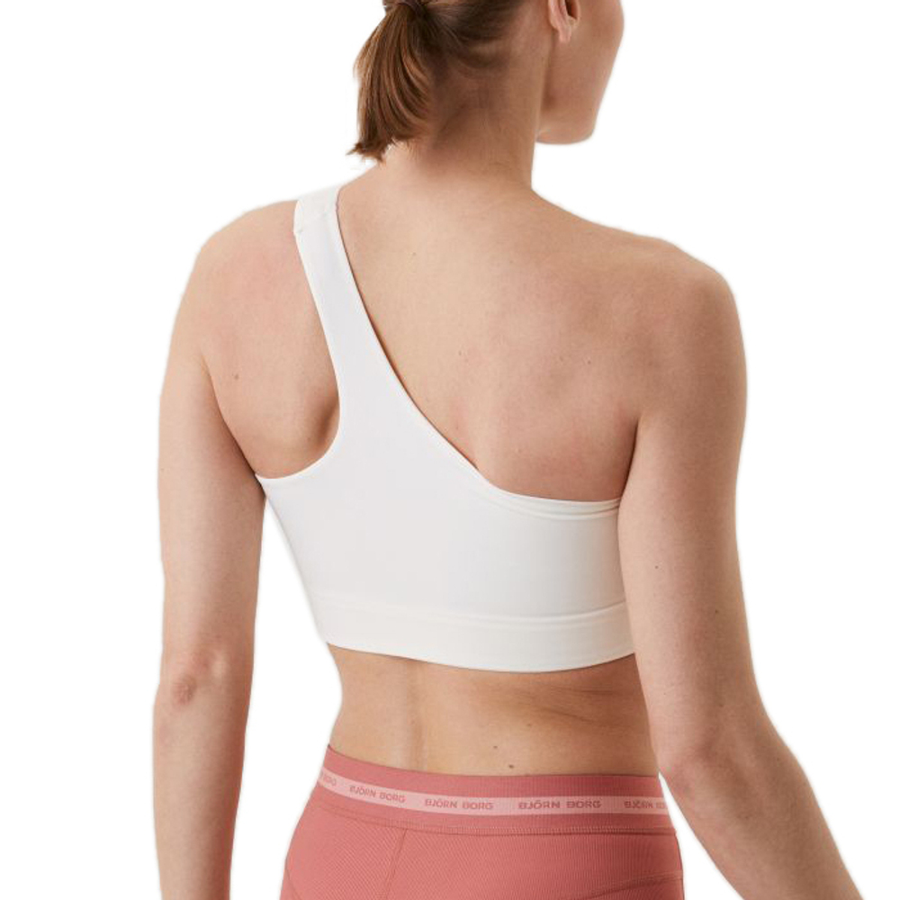 Теннисный бюстгальтер Bj_rn Borg Performance Low Posh Support - White