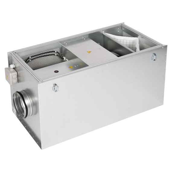 Установка приточная SHUFT ECO 160/1-2,4/ 1-A