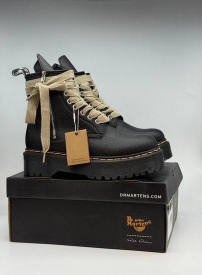 Ботинки Dr. Martens 1460 x Rick Owens "Black"
