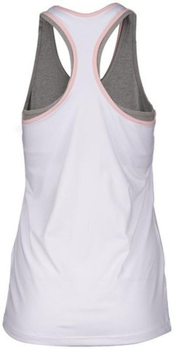 Женский топ теннисный K-Swiss Hypercourt Express Tank W - белый
