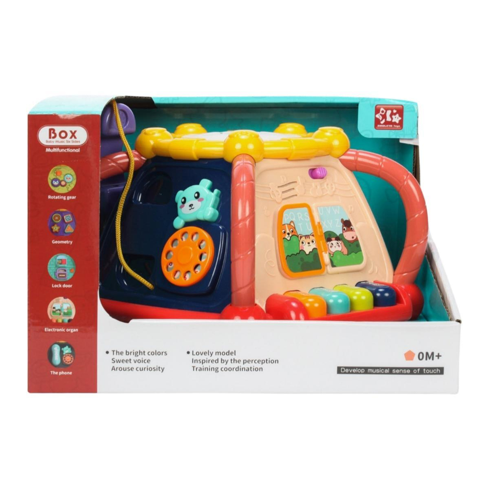 Развивающая игрушка для малышей, коробка 523