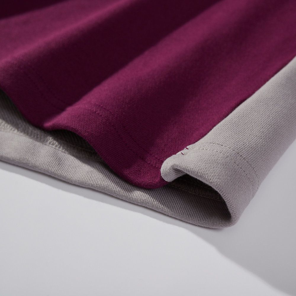 Толстовка College Бордовый