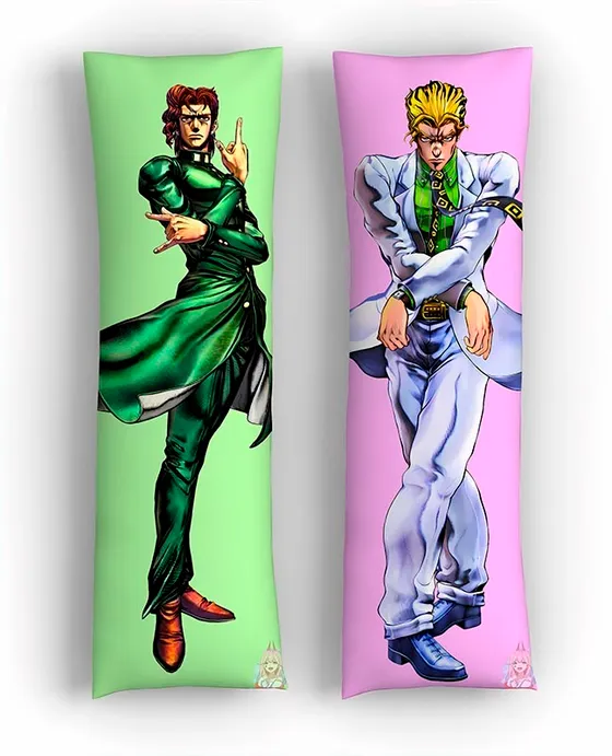 Дакимакура Нориаки Какеин и Кира Йошикаге