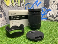 Sigma 18-300mm 3.5-6.3 DC Canon