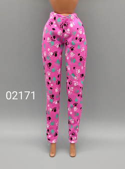 Одежда для куклы Барби винтаж штаны 02171