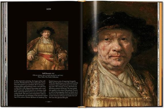 Rembrandt. The Complete Self-portraits
