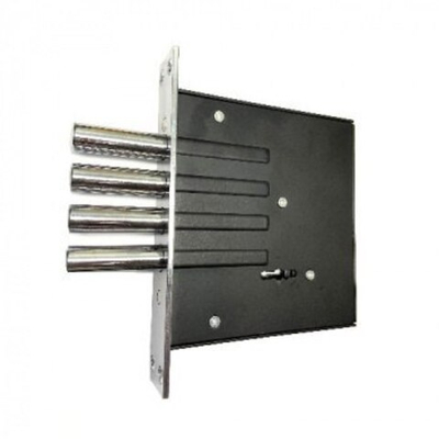 Китай Замок врезной  верхний LEKSA 2082А (011742)