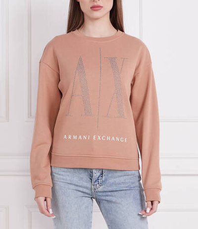 Худи Armani Exchange - бежевый(8NYM01 YJ68Z)