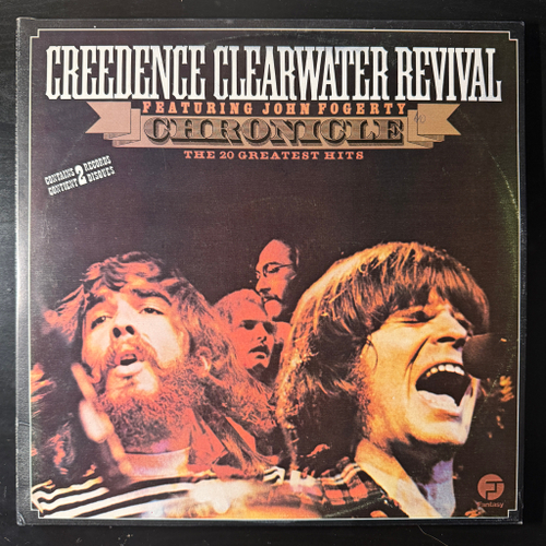 Creedence Clearwater Revival Featuring John Fogerty ‎– Chronicle - The 20 Greatest Hits 2LP (Канада 1976г.)