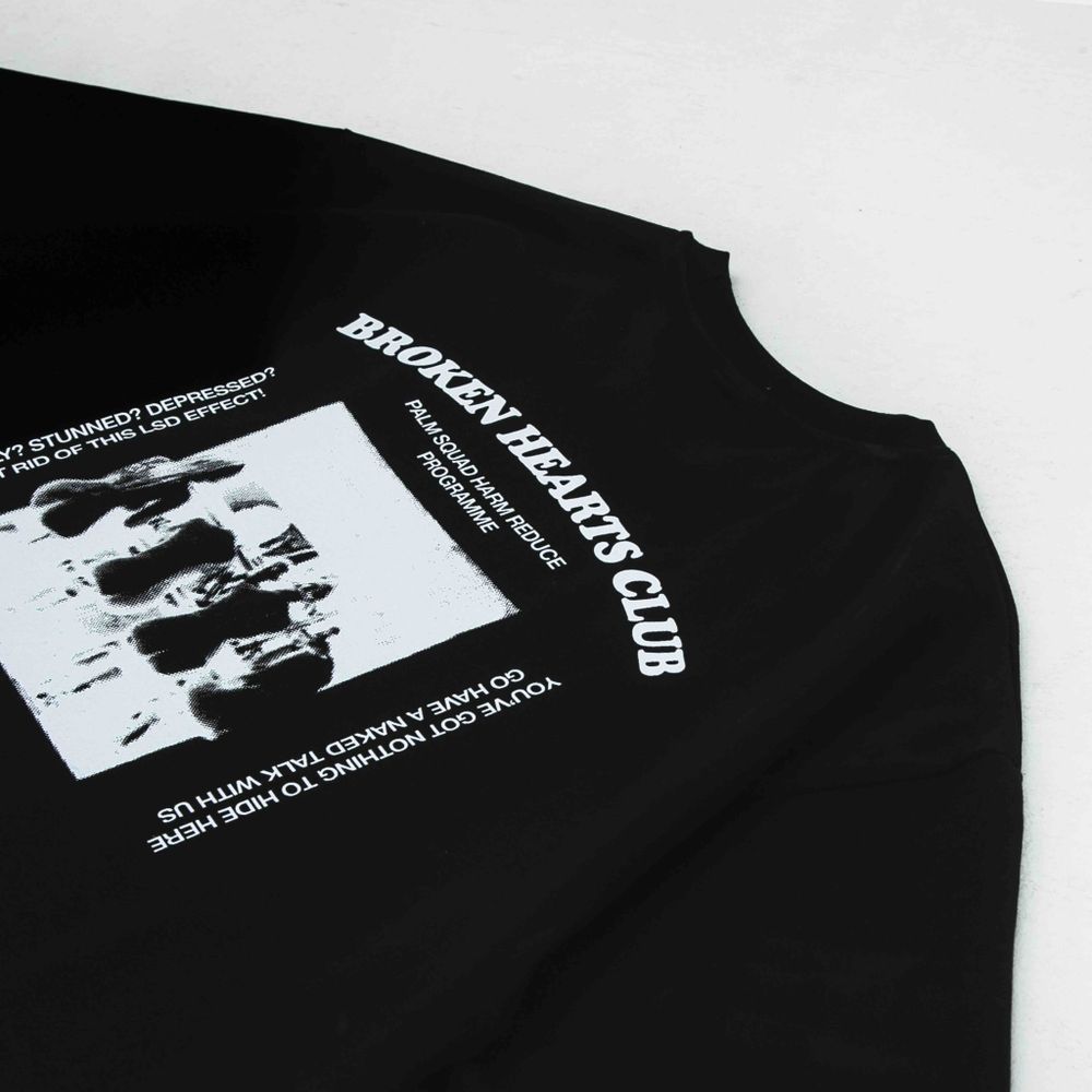 Футболка Dissident BHC Черная