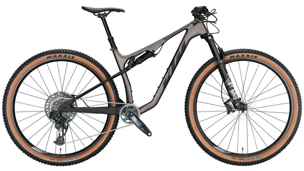 Двухподвесный велосипед KTM Scarp MT Elite AXS (2024)