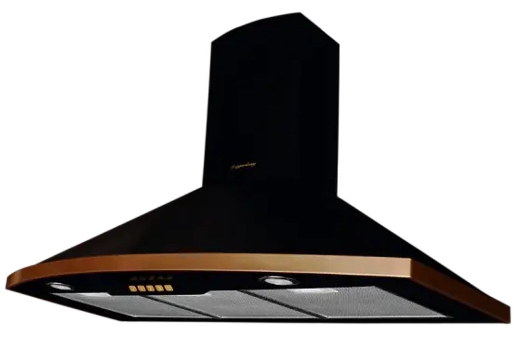 Каминная вытяжка Kuppersberg BONA 90 B Bronze