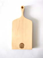 Доска разделочная из дерева сервировочная