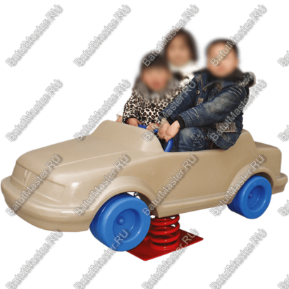 Качалка для детей для игровых комнат, площадок "Машина"