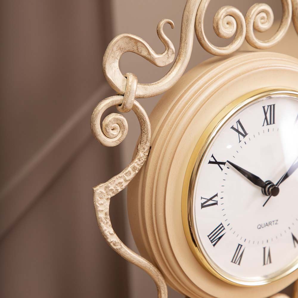 Часы настольные Аделаида Айвори