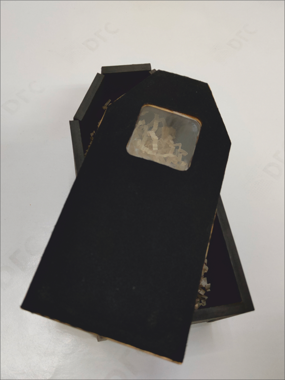 Гроб для грызуна, для хомяка