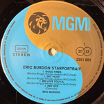 Eric Burdon ‎– Starportrait 2LP (Германия)