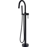 Напольный смеситель для ванны с душем Boheme Uno 469-B BLACK