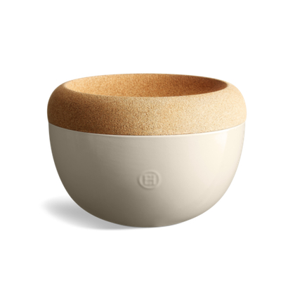 Чаша для фруктов и овощей с крышкой Emile Henry Clay, 4.7 л