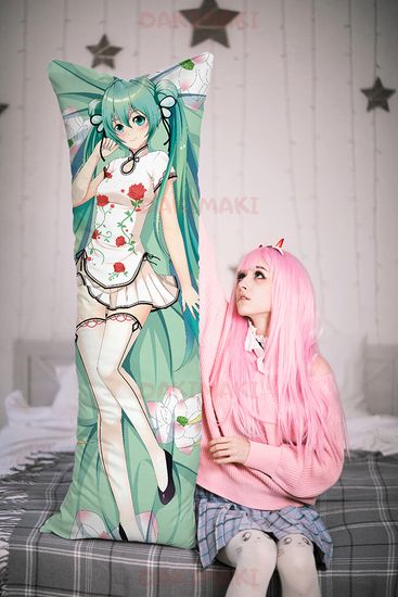 Дакимакура Мику Хацунэ арт. 0818