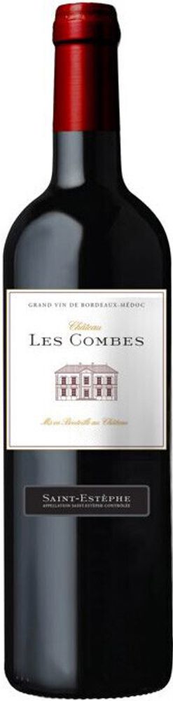 Вино Шато ле Комб Вино Шато ле Комб