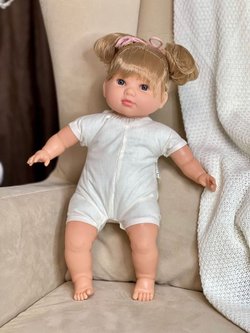 Кукла Berbesa мягконабивная 42см SANDRA в пакете (4422K)