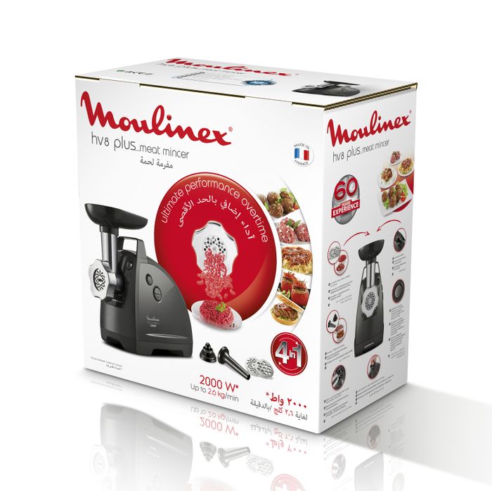 Мясорубка Moulinex HV8 Plus ME682832