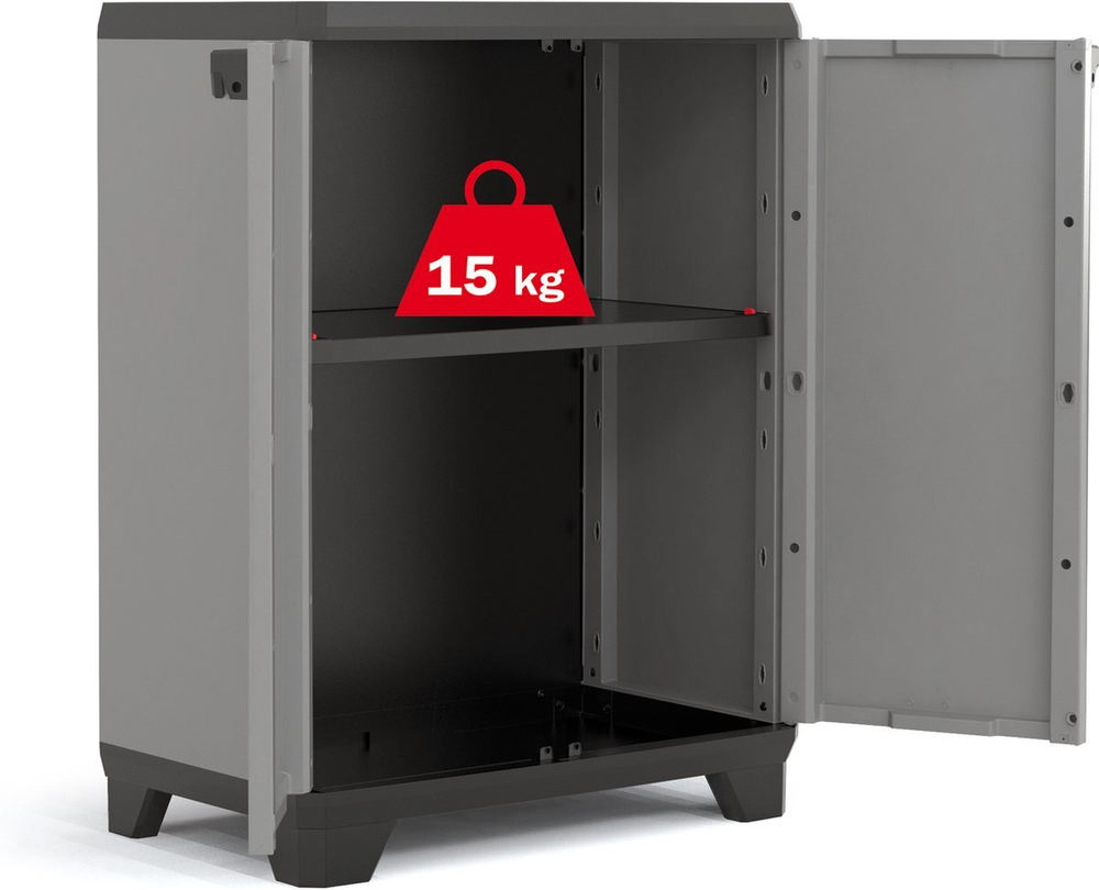 Пластиковая тумба Keter Stilo Cabinet Low