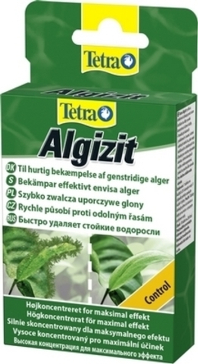 Средство против водорослей быстрого действия, Tetra Algizit